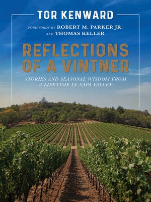 cover image of Reflections of a Vintner